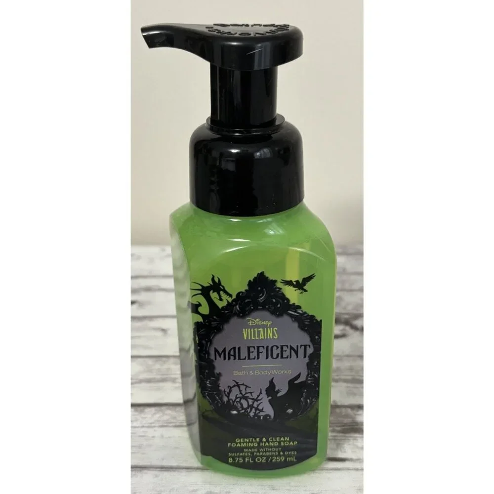 Bath and Body Works: Disney Villain Maleficent Foaming Hand Soap - New